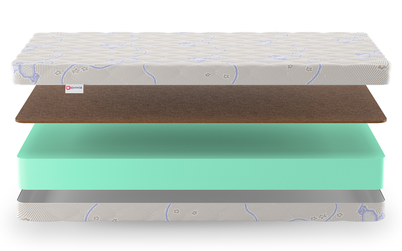 Denwir Baby Springless Eco Foam Hard 15 фото 4