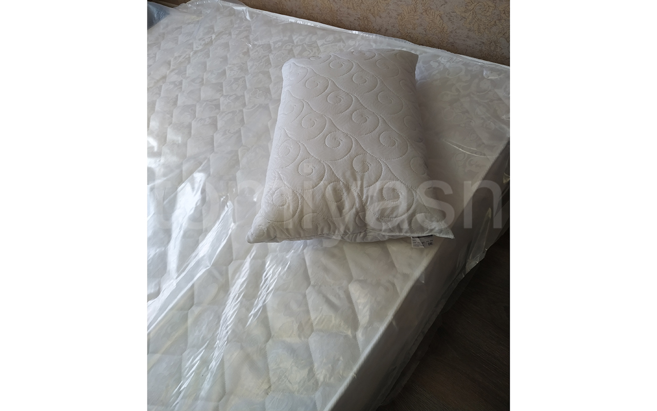 отзыв о Матрас Everest Ту-Вэй Рестфом бикокос TFK фото 4